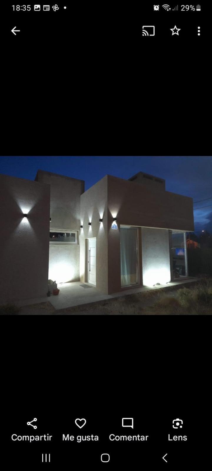 Oliemi Apartment El Calafate Ngoại thất bức ảnh